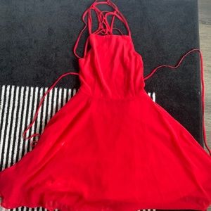 Lulus Red Dress